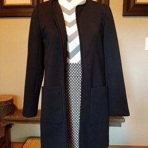 H&M Black Duster Jacket